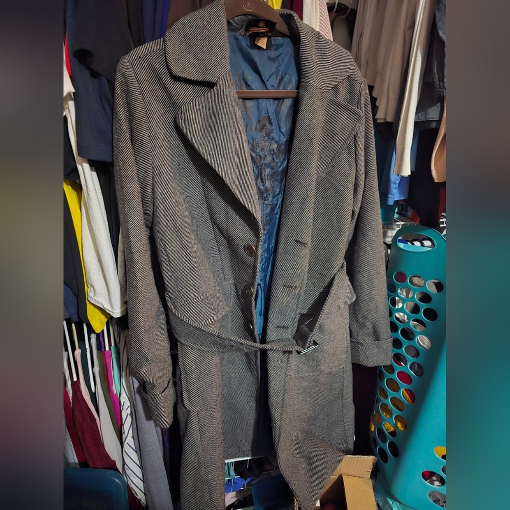 Men's Gray Newt Scamander Cosplay Coat